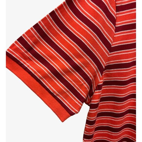 Chaps Red Stripe Performance Polo Shirt Size XXL Men's - Picture 4 of 7